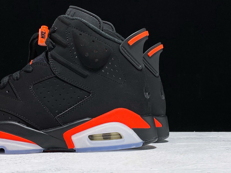 Air Jordan 6 Black Infrared(384664-060)